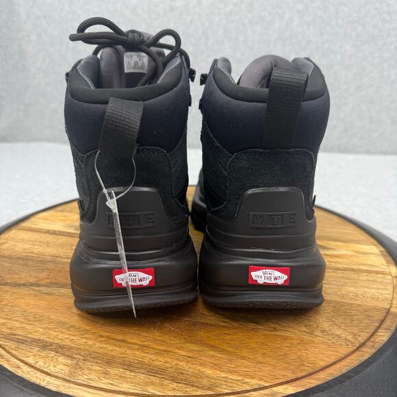 Vans MTE Crestline Boots Women's 8.5 Men's 7 HydroGuard Black Shoes Waterproof - Picture 4 of 7